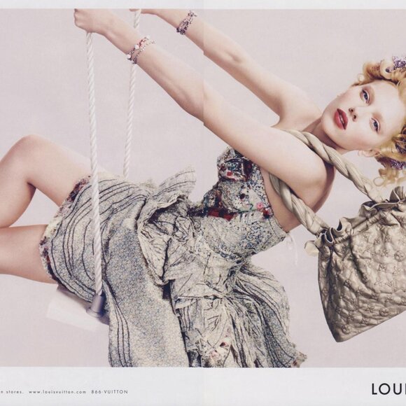 LOUIS VUITTON by MARC JACOBS 2007 vintage runway ad campaign dress - Picture 2 of 13